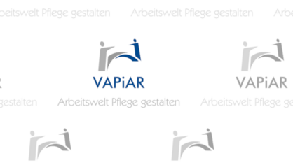 Vapiar Logo Wand
